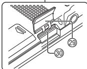 PANASONIC RR-XS410E-W - Part names - 4