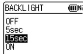 PANASONIC RR-XS410E-W - BACKLIGHT - 1