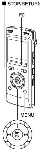 PANASONIC RR-XS410E-W - Selecting recording mode - 4