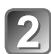 PANASONIC LUMIX DMC-TZ7 - Affichez 'PRISES VUES RAFALE - 2