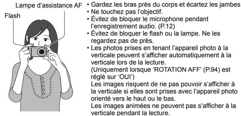 PANASONIC LUMIX DMC-TZ7 - Visez et photographiez/filmez (appuyez sur la touche d'obturateur) - 4