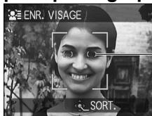 PANASONIC LUMIX DMC-TZ7 - Enregistrement de visage - 1