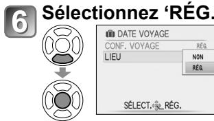 PANASONIC LUMIX DMC-TZ7 - DATE VOYAGE (enregistrez la DATE de VOYAGE et la destination) - 4