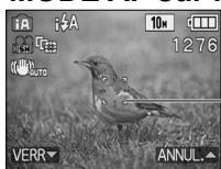 PANASONIC LUMIX DMC-TZ7 - Réglez mode AF sur la recherche MPA - 2