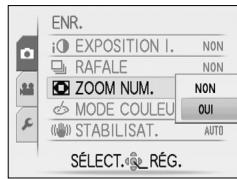 PANASONIC LUMIX DMC-TZ7 - Agrandir davantage 'ZOOM NUM. - 5