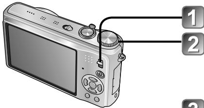 PANASONIC LUMIX DMC-TZ7 - Prendre/afficher des photos de bloc-notes - 1
