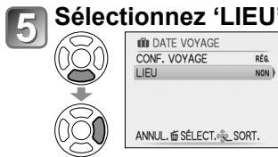 PANASONIC LUMIX DMC-TZ7 - DATE VOYAGE (enregistrez la DATE de VOYAGE et la destination) - 2
