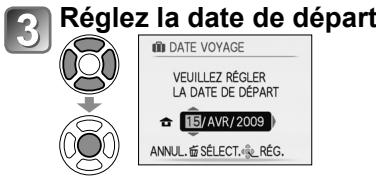 PANASONIC LUMIX DMC-TZ7 - DATE VOYAGE (enregistrez la DATE de VOYAGE et la destination) - 5