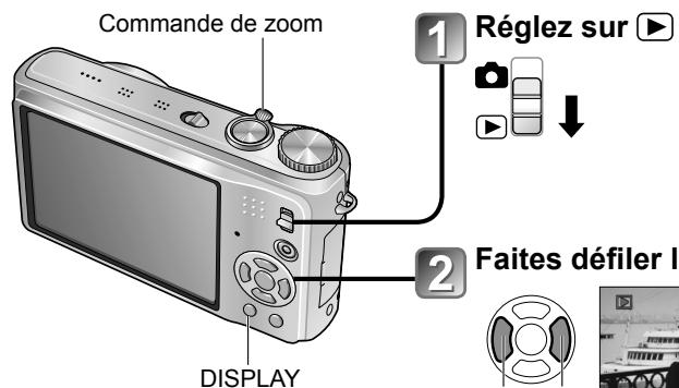 PANASONIC LUMIX DMC-TZ7 - Afficher les photos (LECT. normale) - 1