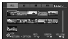 PANASONIC LUMIX DMC-TZ7 - Fonctions disponibles - 1