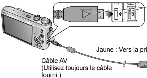 PANASONIC LUMIX DMC-TZ7 - Afficher sur l'écran d'un téléviseur - 5