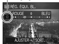 PANASONIC LUMIX DMC-TZ7 - Régler la balance des blancs manuellement (SET) - 1