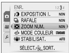 PANASONIC LUMIX DMC-TZ7 - Agrandir davantage 'ZOOM NUM. - 7
