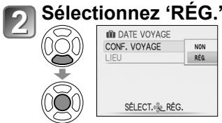 PANASONIC LUMIX DMC-TZ7 - DATE VOYAGE (enregistrez la DATE de VOYAGE et la destination) - 3