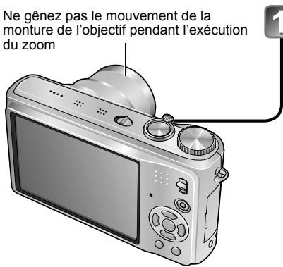 PANASONIC LUMIX DMC-TZ7 - Photographier ou filmer avec le zoom - 1