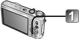 PANASONIC LUMIX DMC-TZ7 - Changer l'affichage des informations d'enregistrement - 1