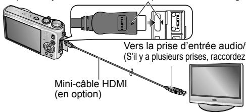 PANASONIC LUMIX DMC-TZ7 - Préparatifs : - 1