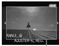PANASONIC LUMIX DMC-TZ7 - Sélectionnez la position horizontale et convertissez - 3