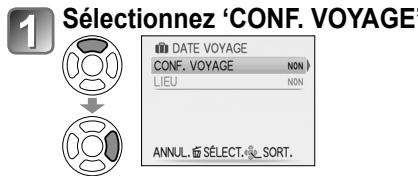 PANASONIC LUMIX DMC-TZ7 - DATE VOYAGE (enregistrez la DATE de VOYAGE et la destination) - 1