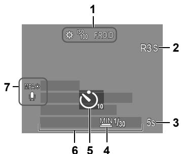 PANASONIC LUMIX DMC-TZ7 - Pendant l'enregistrement - 2