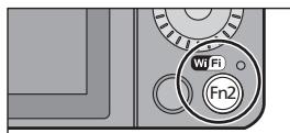 PANASONIC DMCGF6EG - Druk op [Wi-Fi] en houd de knop ingedrukt. - 1
