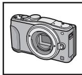 PANASONIC DMCGF6EG - Standaardaccessoires - 1