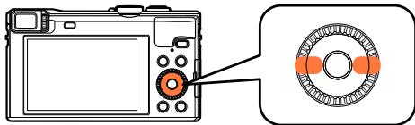 PANASONIC LUMIX DMC-TZ60 - Appuyez sur ◀▶ pour sélectionner les éléments de menu - 1