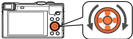 PANASONIC LUMIX DMC-TZ60 - Appuyez sur ▲▼◀▶ ou tournez la molette de contrôle pour sélectionner le menu [Enr.] et appuyez sur [MENU/SET] - 1