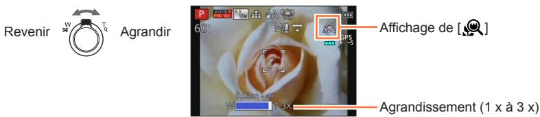 PANASONIC LUMIX DMC-TZ60 - ■ Mode d'enregistrement : iA P A S M C1 C2 □ SCN - 1