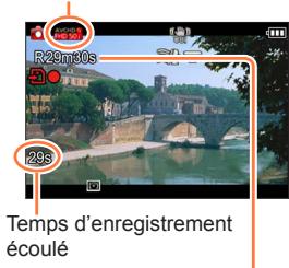 PANASONIC LUMIX DMC-TZ60 - Appuyez sur la touche d'images animées pour commencer à filmer - 2