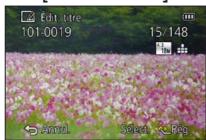 PANASONIC LUMIX DMC-TZ60 - Sélectionnez une image fixe - 1