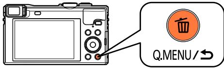 PANASONIC LUMIX DMC-TZ60 - Appuyez sur la touche [☐] pendant qu'une image s'affiche - 1