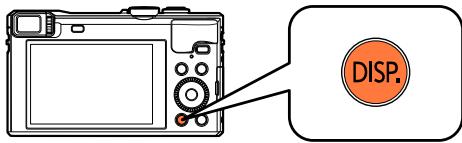 PANASONIC LUMIX DMC-TZ60 - Appuyez sur la touche [DISP.] pour modifier l'affichage - 1