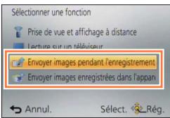 PANASONIC LUMIX DMC-TZ60 - Réglages pour l'envoi d'images - 1
