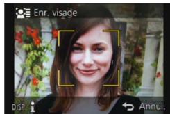 PANASONIC LUMIX DMC-TZ60 - Enregistrer les images de visage - 1