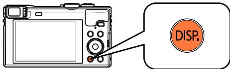 PANASONIC LUMIX DMC-TZ60 - Appuyez sur la touche [DISP.] pour modifier l'affichage - 1
