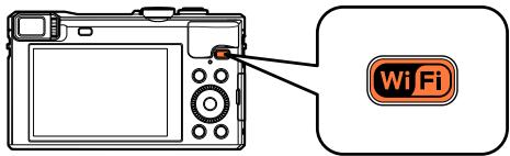 PANASONIC LUMIX DMC-TZ60 - Appuyez sur la touche [Wi-Fi] - 1