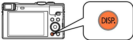 PANASONIC LUMIX DMC-TZ60 - Appuyez sur la touche [DISP.] pour permuter l'affichage - 1
