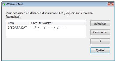 PANASONIC LUMIX DMC-TZ60 - Utilisez le « GPS Assist Tool » - 1