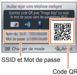 PANASONIC LUMIX DMC-TZ60 - Maintenez enfoncée la touche [Wi-Fi] - 2