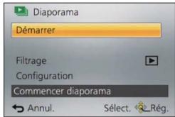 PANASONIC LUMIX DMC-TZ60 - Utilisez ▲▼ pour sélectionner [Démarrer], puis appuyez sur [MENU/SET] - 1