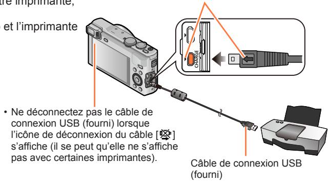 PANASONIC LUMIX DMC-TZ60 - Préparatifs : - 1