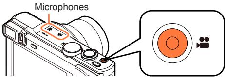 PANASONIC LUMIX DMC-TZ60 - Appuyez sur la touche d'images animées pour commencer à filmer - 1
