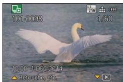 PANASONIC LUMIX DMC-TZ60 - Appuyez sur ▼ pendant que l'image représentative s'affiche - 1