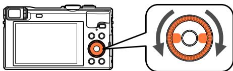 PANASONIC LUMIX DMC-TZ60 - Appuyez sur ◀▶ ou tournez la molette de contrôle pour sélectionner l'image à afficher - 1