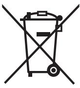 PANASONIC LUMIX DMW-FL360LE - Informations relatives à l'évacuation des déchets, destinées aux utilisateurs d'appareils électriques etlectroniques (appareils menagers domestiques) - 1
