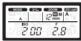 PANASONIC LUMIX DMW-FL360LE - Richten Sie den Blitzmodus auf [AUTO] ein. - 1