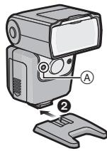 PANASONIC LUMIX DMW-FL360LE - Posizionamento di flash wireless - 2