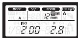 PANASONIC LUMIX DMW-FL360LE - Set the flash mode to [AUTO]. - 1