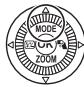 PANASONIC LUMIX DMW-FL360LE - Drucken Sie die [OK]-Taste. - 1